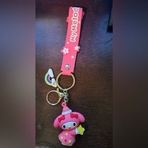 NWOT Sanrio My Melody Keychain!